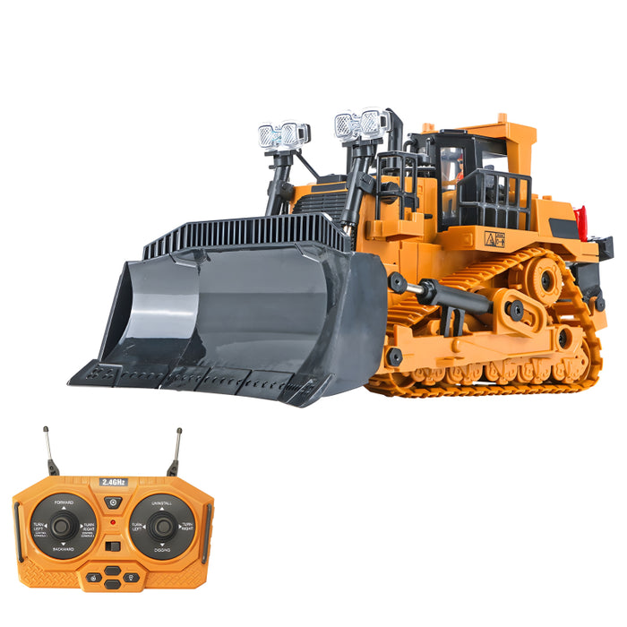 Remote Controlled Construction Truck Toy