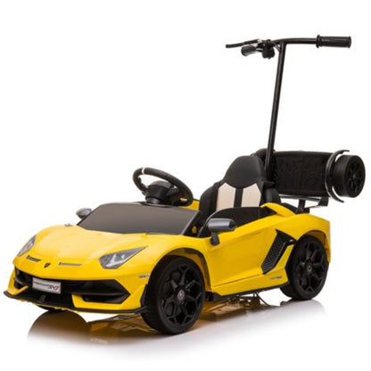 Lamborghini Aventador Electric Toy Sports Car With Remote