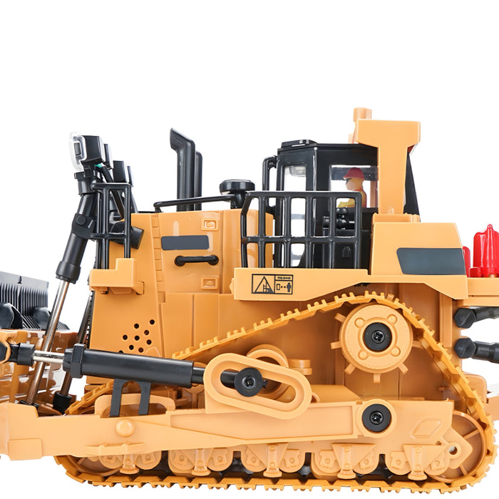 Remote Controlled Construction Truck Toy