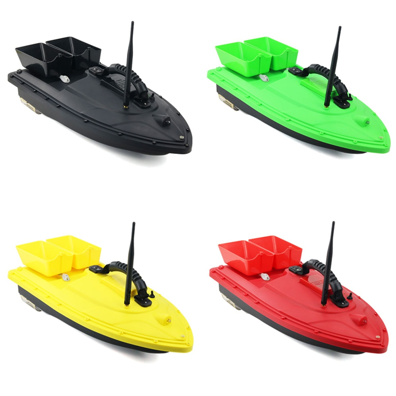 RC Fishing Bait Night Light Boat