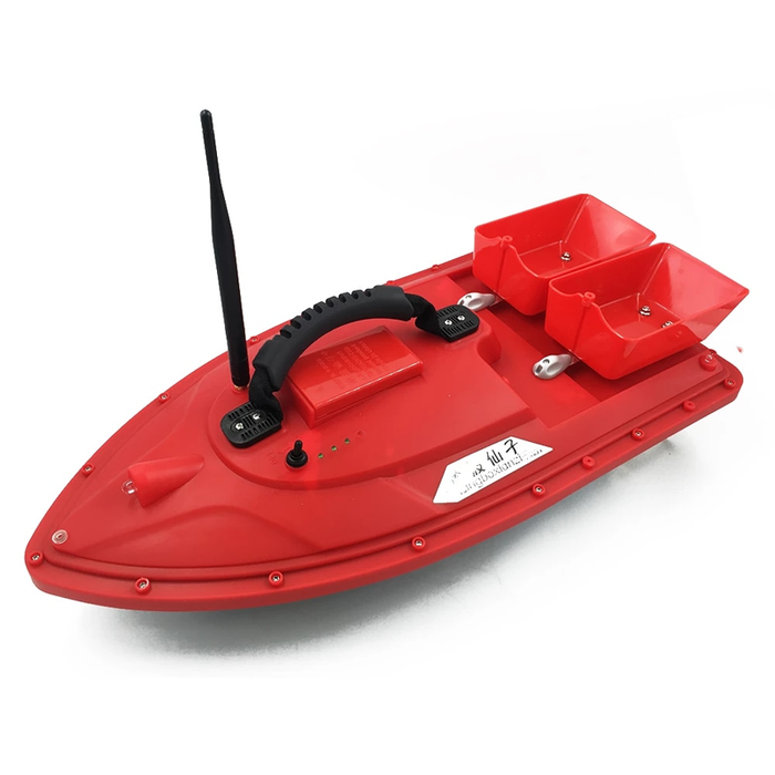 Remote Controlled Illuminated Bait Boat