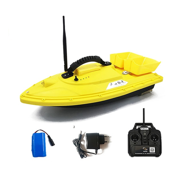 Remote Controlled Illuminated Bait Boat