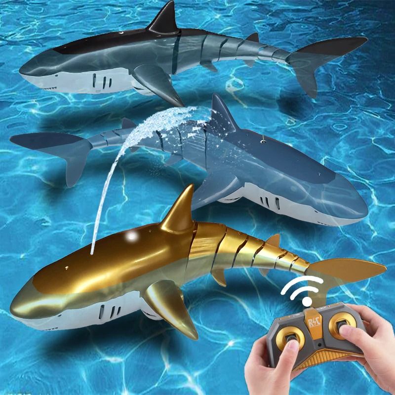 Remote Control Fish Toy