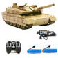 Rechargeable Remote Control Tanks