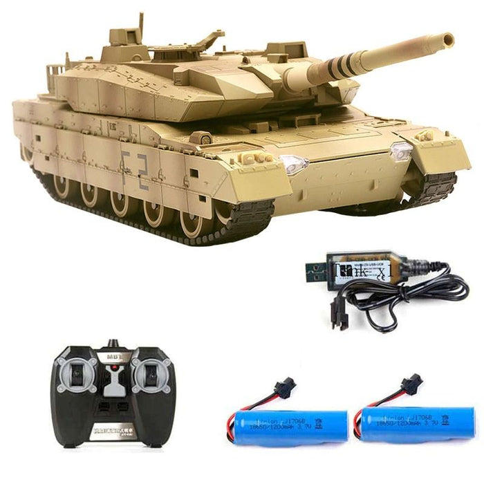 Remote Controlled Tank