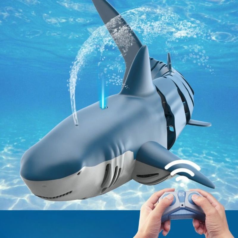 Remote Control Fish Toy