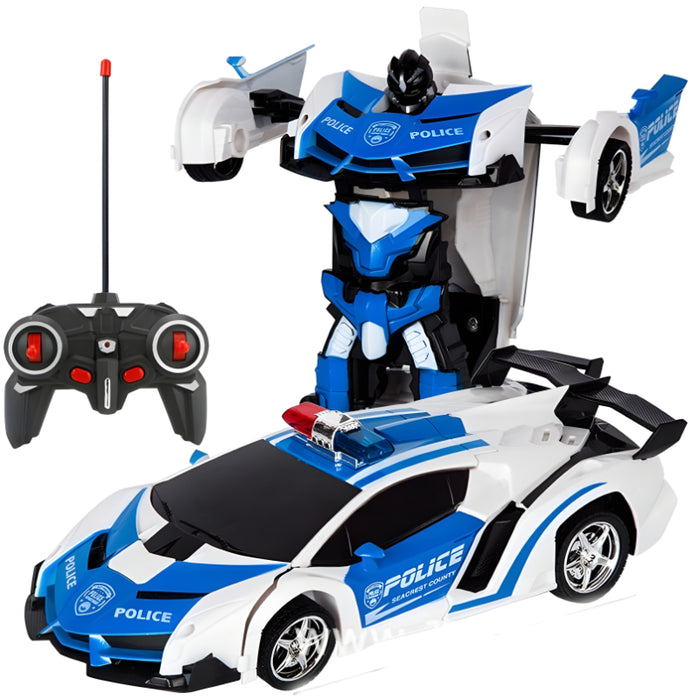 Remote Controlled Transformable Robot Car