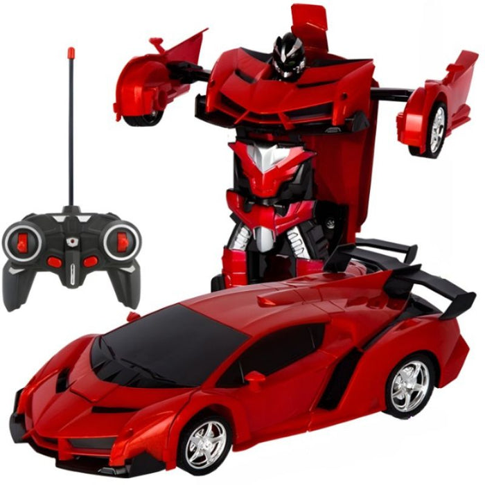 Remote Controlled Transformable Robot Car