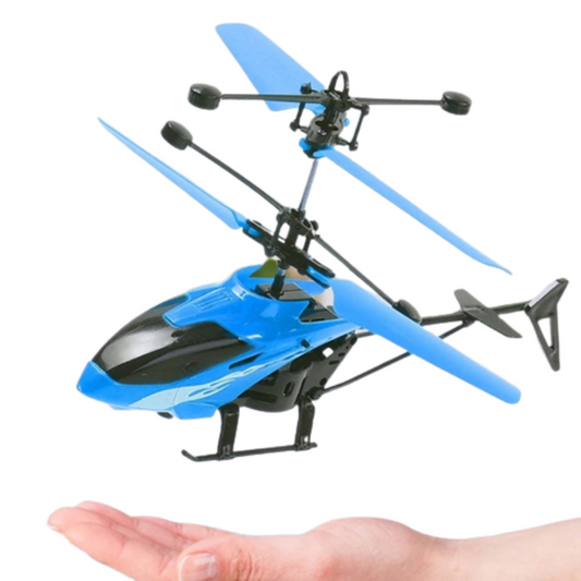 RC Helicopter Drop-Resistant Charging Light