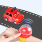 Cartoon Mini Remote Control Analog Watch Car