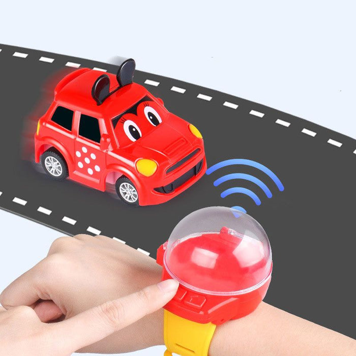 Analog Watch Remote Controlled Car