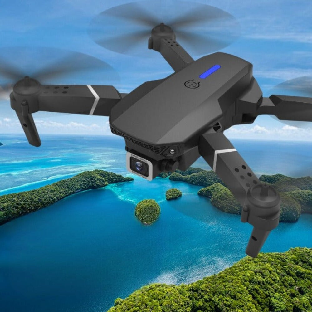 A Wide Angle HD Camera Drone