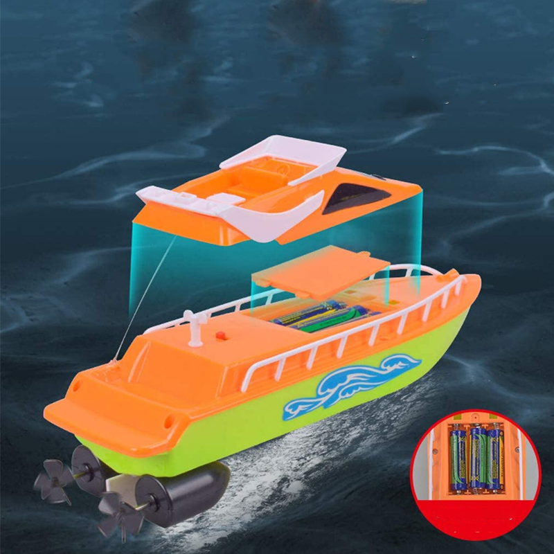 RC Twin Motor Kids Water Boat