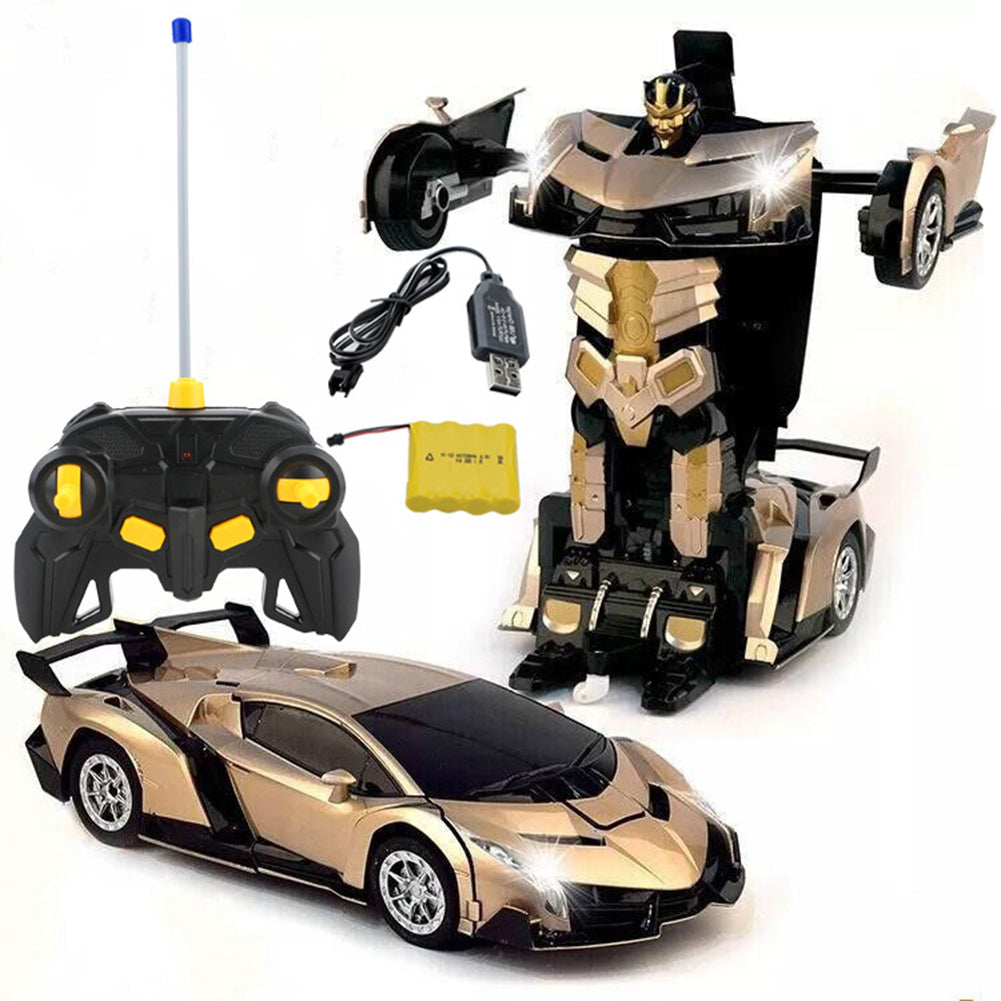 Gesture sensing store transformer car