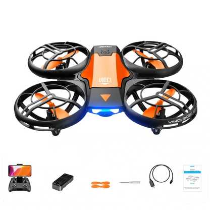 V8 Mini Quadcopter Drone With 4K 1080p HD Camera