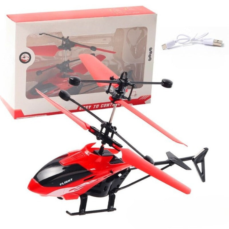 RC Helicopter Drop-Resistant Charging Light