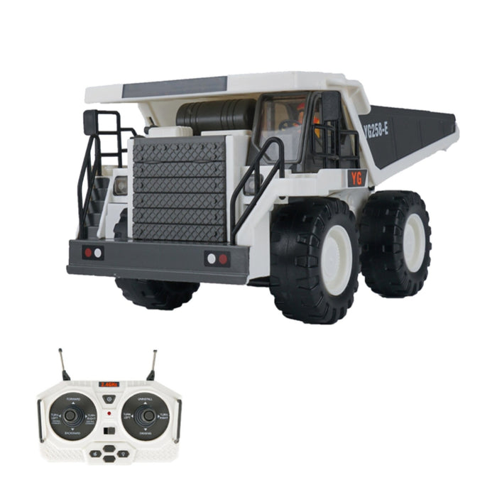 Remote Controlled Construction Truck Toy