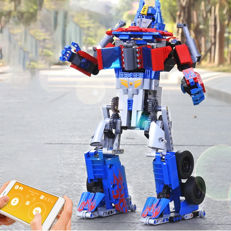 RC Technic Transforming Robots