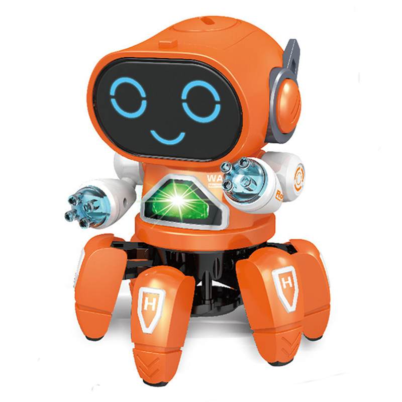 Mini Dancing Smiling Robot