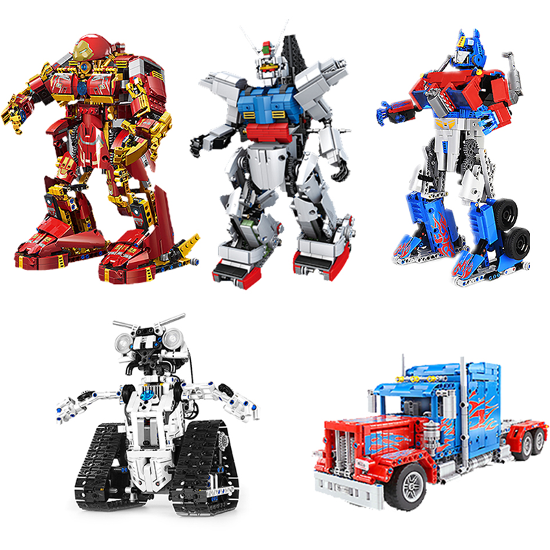 RC Technic Transforming Robots