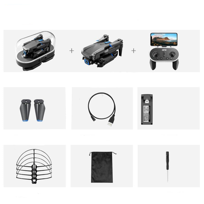 Foldable Quadcopter Drone Toy