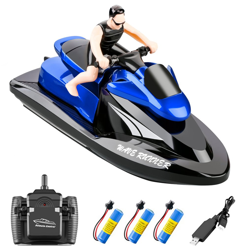 RC Children's Waterproof Toy Boat