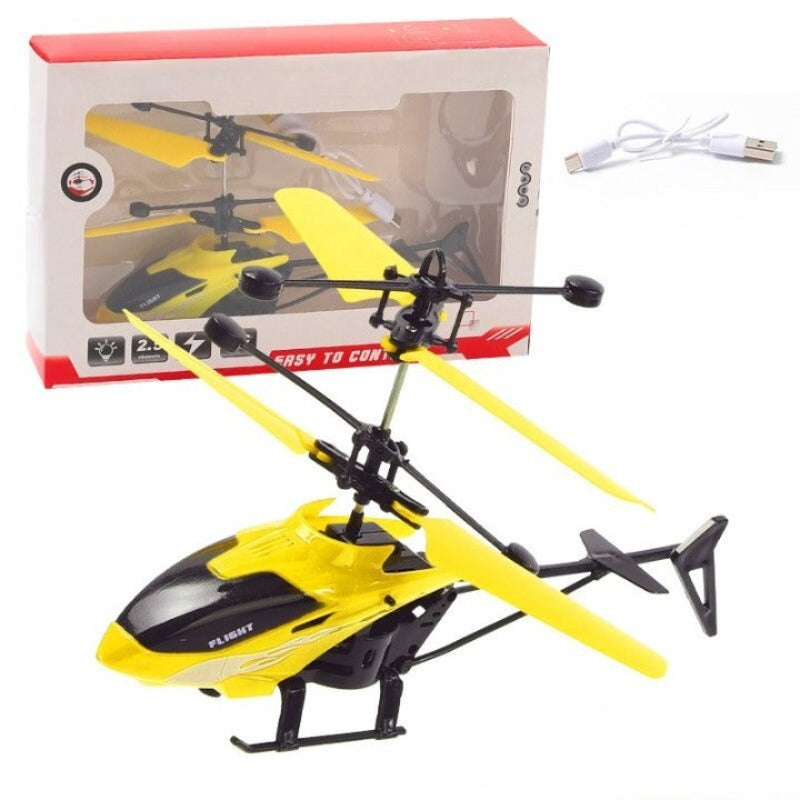 RC Helicopter Drop-Resistant Charging Light